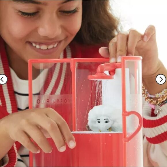 FAO Schwarz Street Chic Fashionistas Wash-And-Color Design Dolls 23pc - Picture 3 of 5